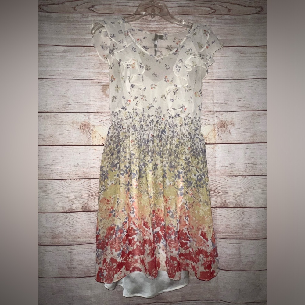 Lauren Conrad floral dress